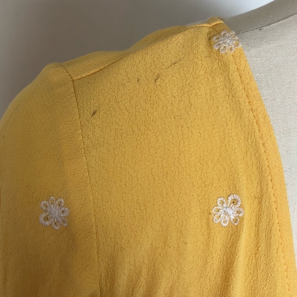 For Love and Lemons Yellow Sundress - Picture 4 of 4